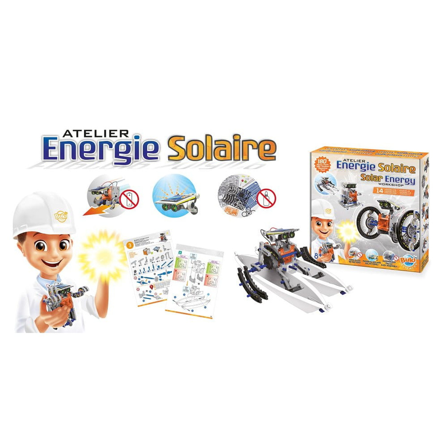 Energia słoneczna 14 w 1