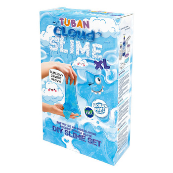 SLIME_ZESTAW DIY CHMURKA XL