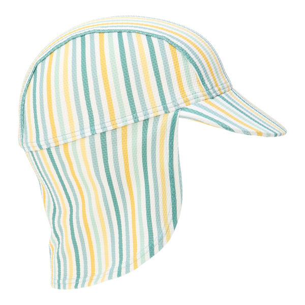 Little Dutch Czapeczka kąpielowa przeciwsłoneczna Stripes - rozm. 3