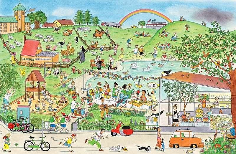 Lato na ulicy Czereśniowej - Wydawnictwo Dwie Siostry