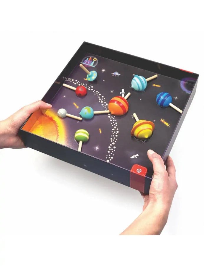 SVOORA Gra Spinning Planets