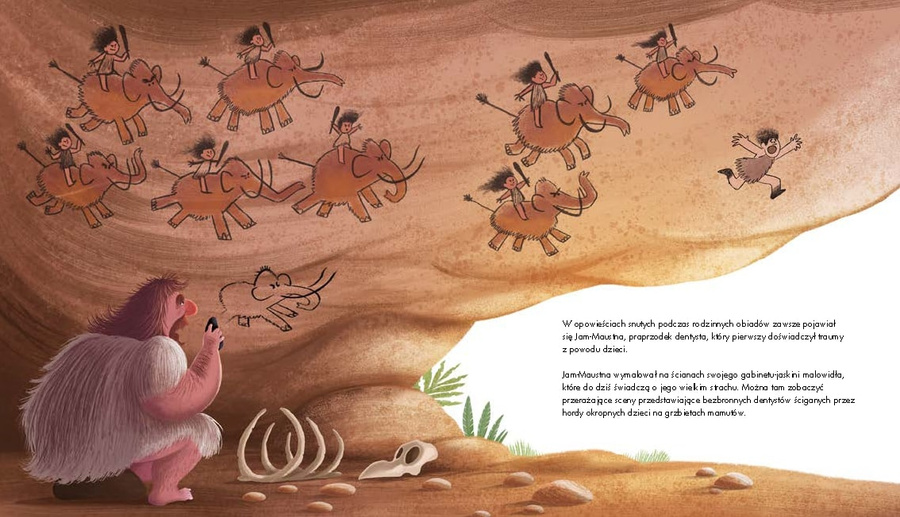 Dentysta, który bał się dzieci