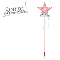 Różdżka z cekinową kolorową gwiazdą, daniella