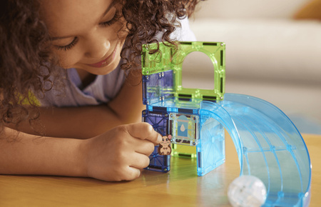 MAGNA-TILES® Klocki Magnetyczne Hamster Ball 13 el.