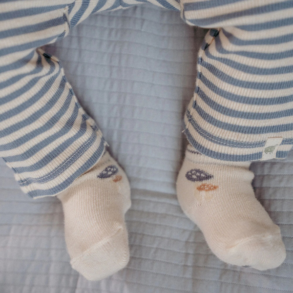 Little Dutch Skarpetki 3-pak Forest Friends - rozm. 2 - 62/74