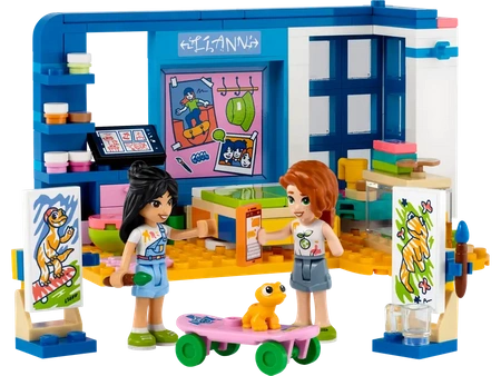 LEGO(R) FRIENDS 41739 Pokój Liann 