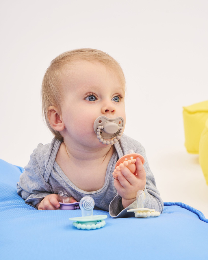 LUU KIDS SMOCZEK 0- 3M BABY DOVE