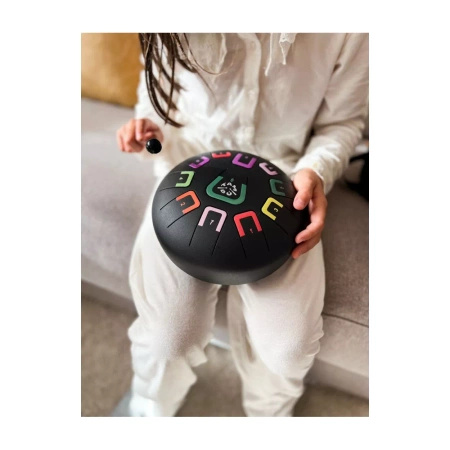 Tambu - bębenek językowy - White Mat