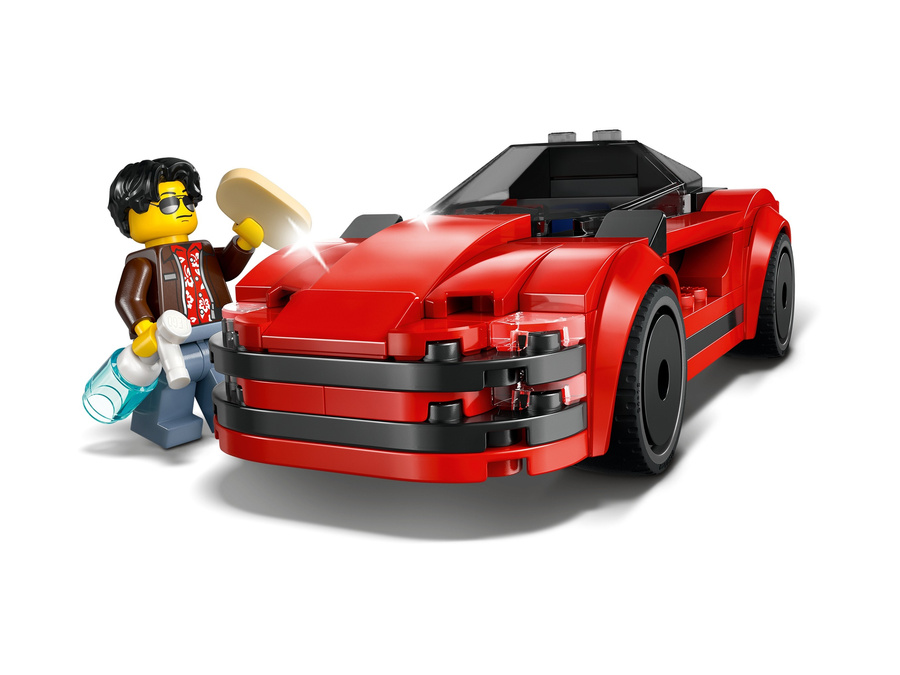 LEGO(R) CITY 60448 Czerwony samochód sportowy 