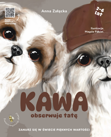 KSIĄŻKA "KAWA OBSERWUJE TATĘ"