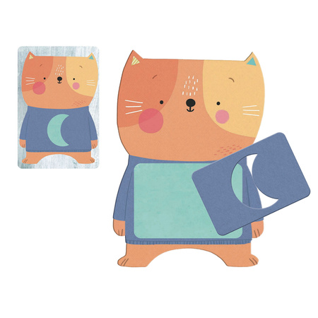 Eduludo primo ludo, kształty