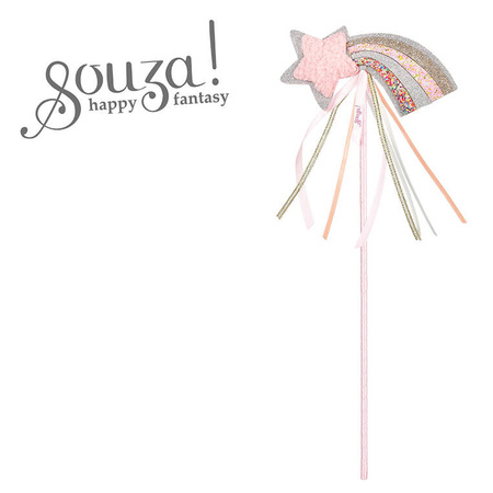 Różdżka z kometą, rainbow