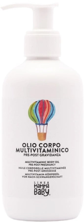 Multiwitaminowy olejek do pielęgnacji ciała dla mam, 250 ml