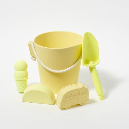 Silikonowy zestaw do zabawy w piasku Citrus