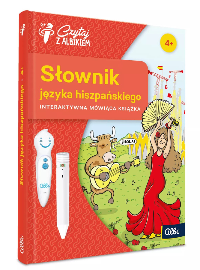 Słownik języka hiszpańskiego - Czytaj z Albikiem