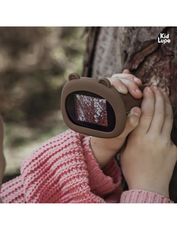 KidLupe - mikroskop Orange