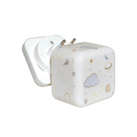 LAMPKA NOCNA CUBE B- KOSMOS