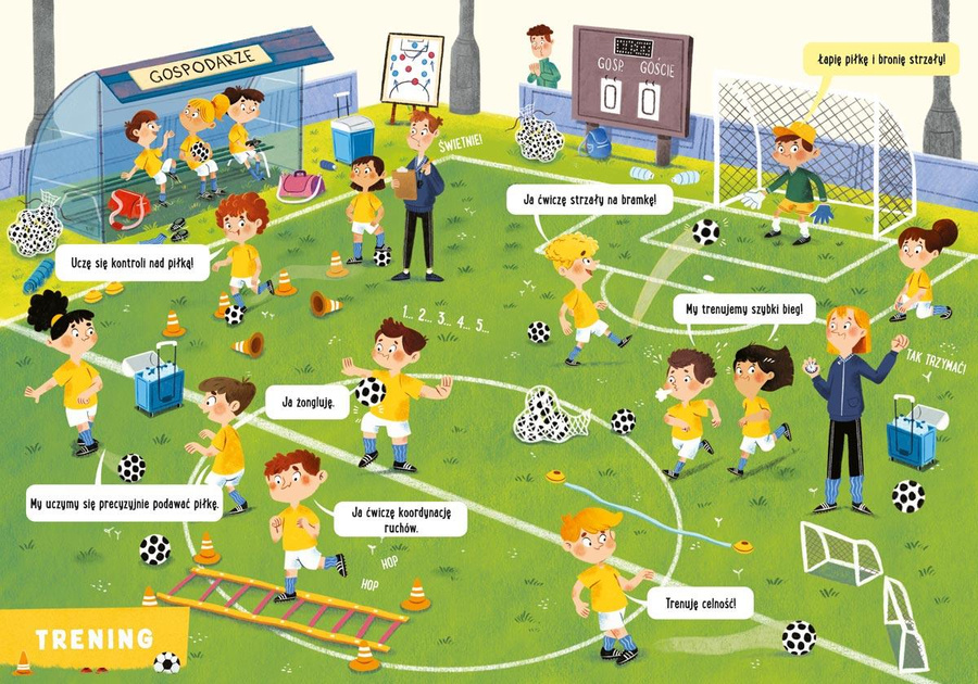 Moja pasja. Piłka nożna