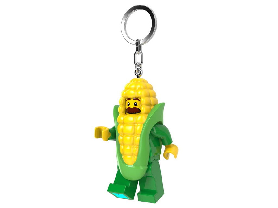 Brelok do kluczy z latarką LEGO® Kukurydza