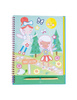 Tęczowe wróżki, Książeczka z błyszczącymi foliami do ozdabiania