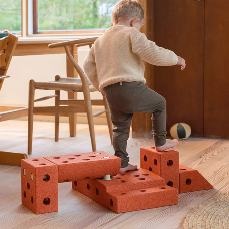 MODU ApS - Zestaw Explorer Set, Sand Grey