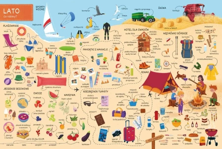 Co jest w środku? Pory roku