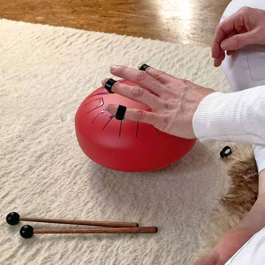 Tambu - bębenek językowy - Red Mat