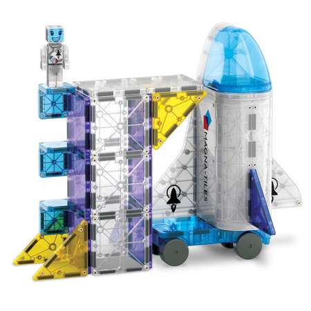 Klocki magnetyczne  Kosmos 32 el.