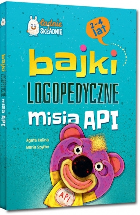 BAJKI LOGOPEDYCZNE MISIA API 2-4 LATA