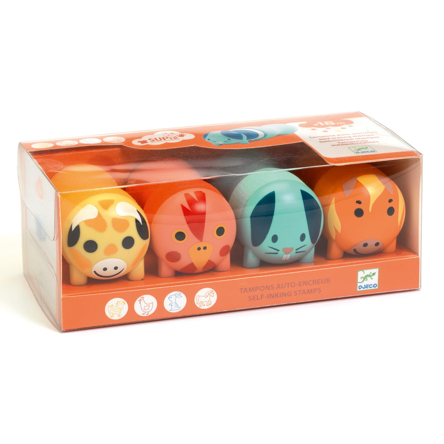 Stempelki dla maluchów ZWIERZĘTA Z FARMY