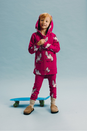 2 HI BIRD PINK / LEGGINGS - 122-128