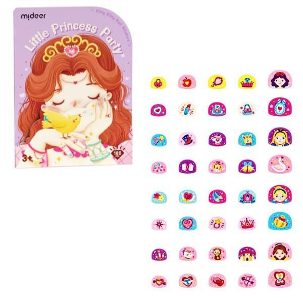 Naklejki na paznokcie Bling Bling - Przyjęcie Małej Księżniczki