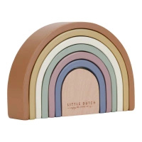 Drewniana tęcza, Vintage - LittleDutch