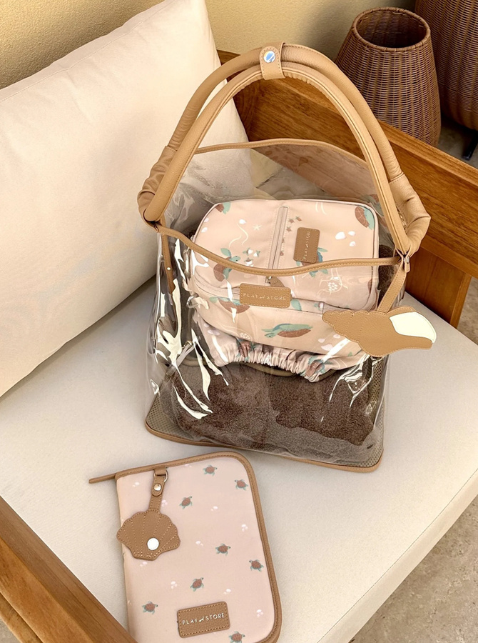 Play&Store - DOCUMENT HOLDER - organizer - turtle/taupe