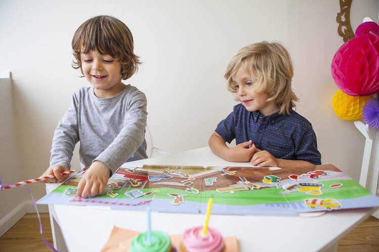 Tiger Tribe Przenośne Magnesy - Budowniczy - Tiger Tribe