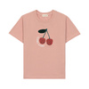 T-Shirt Jersey GOTS Cherry peach - 110/116 4-6 years - Lassig