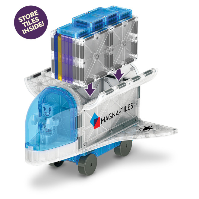 Klocki magnetyczne  Kosmos 32 el.