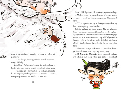 24 psikusy elfa Mareczka