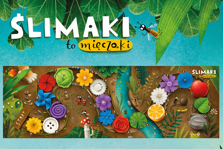 Ślimaki to mięczaki! GRA