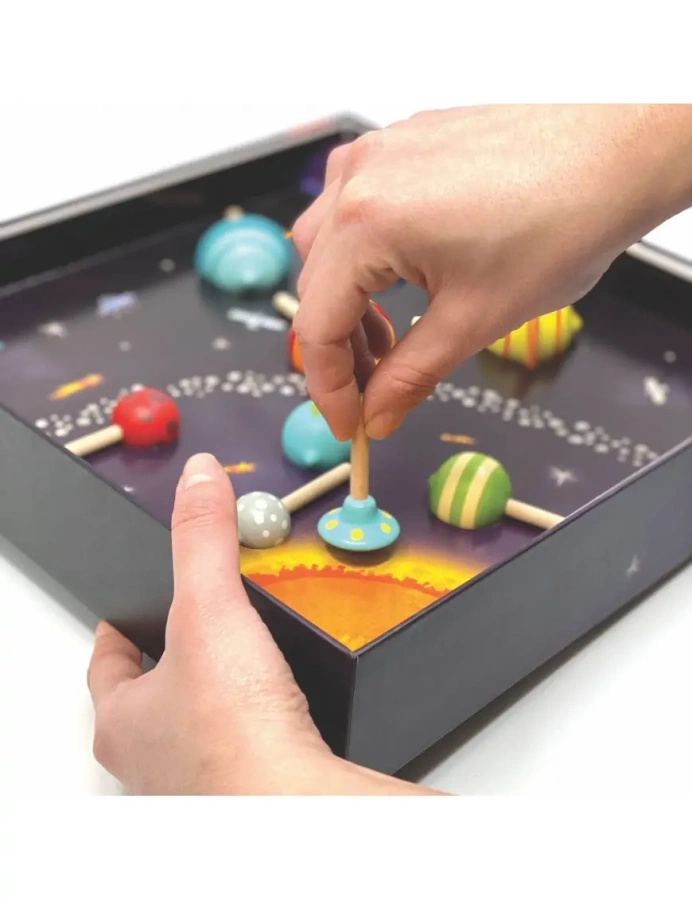 SVOORA Gra Spinning Planets