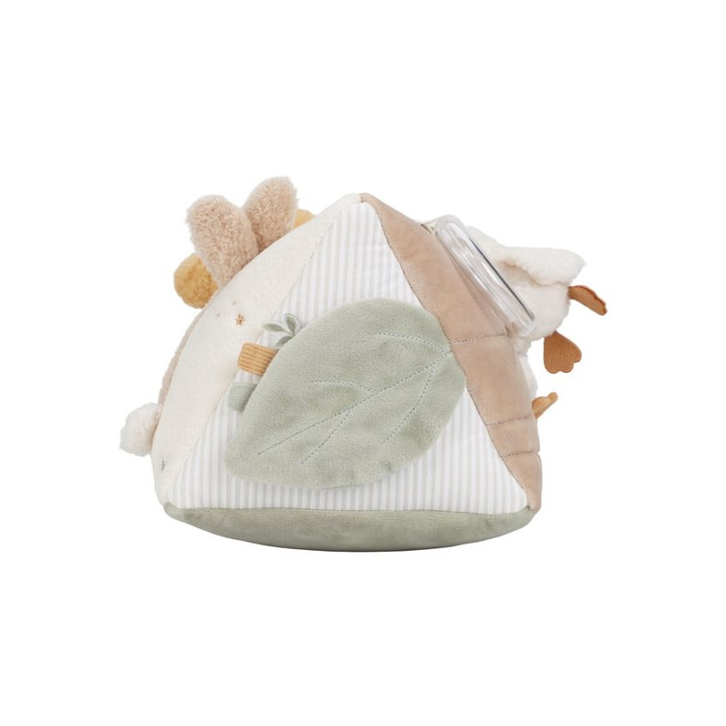 Little Dutch Trójkąt edukacyjny Newborn Naturals