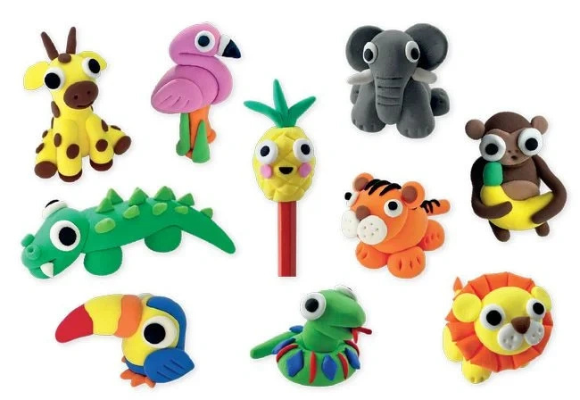 Dżungla Clay & Play 