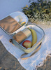 Play&Store - Kids LUNCHBAG - taupe/turtle