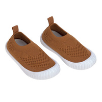 Lassig - Ultrawygodne elastyczne trampki dziecięce z antypoślizgową podeszwą - Splash & Fun caramel - 23