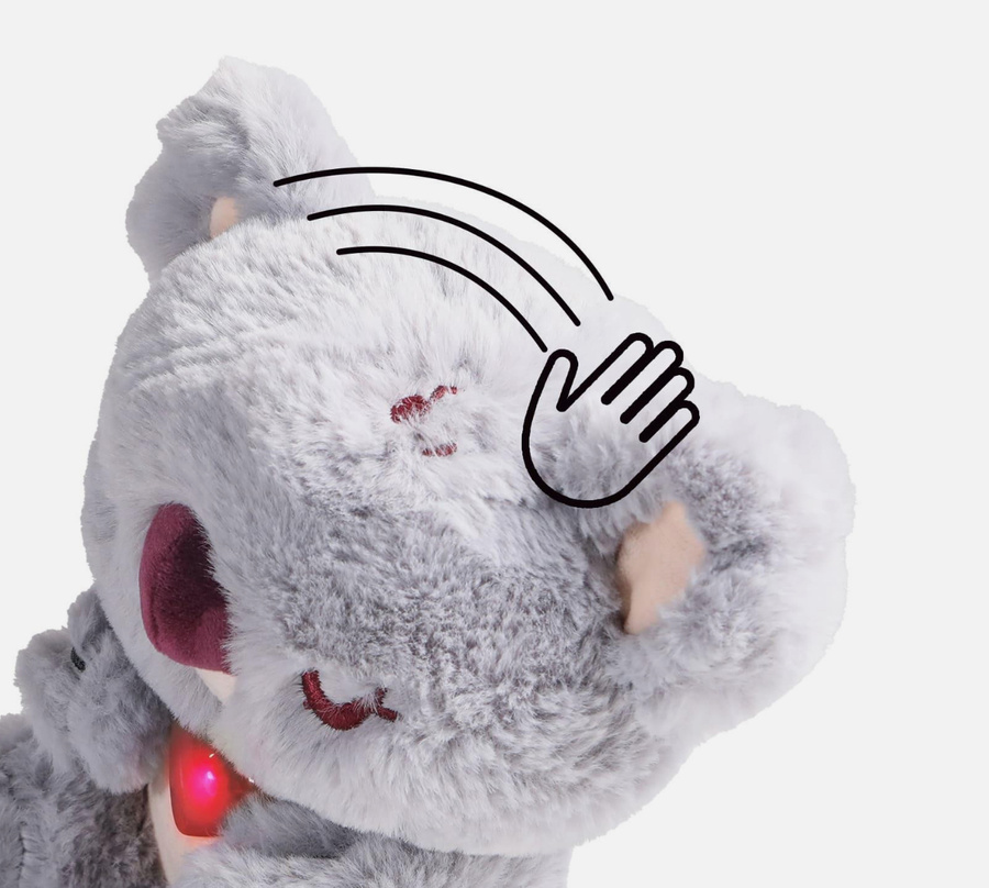 Zabawka interaktywna Baby Koala 36m+, Topbright