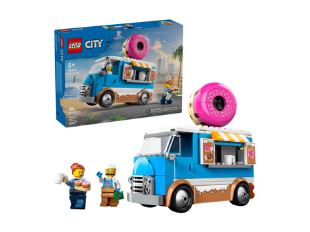 LEGO(R) CITY 60452 Mobilna pączkarnia