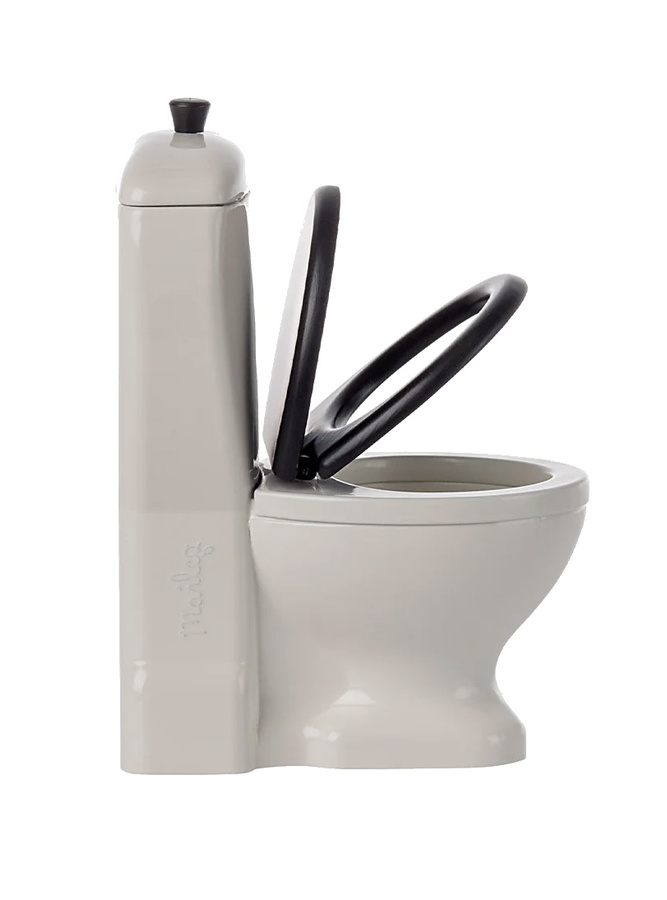 Akcesoria dla lalek - Miniature toilet