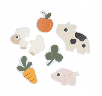 Done by Deer Pierwsze Puzzle Tiny Farm