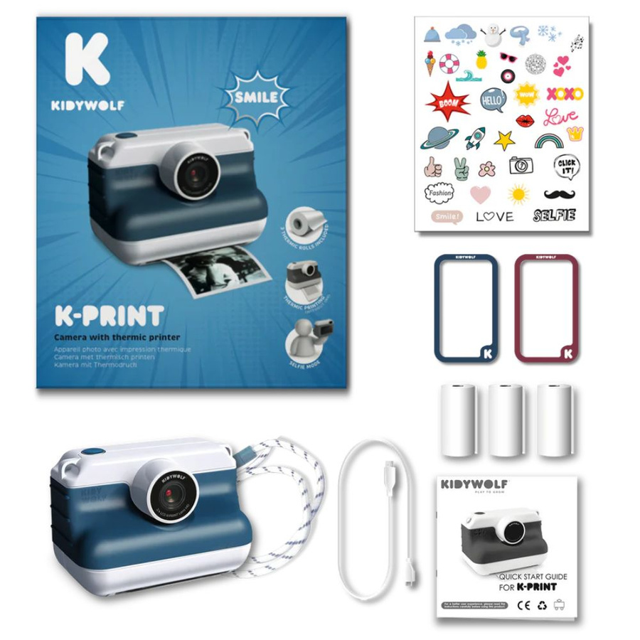 Kidyprint - aparat z drukarką, bu