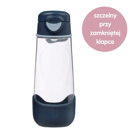 Sportowa butelka tritanowa 600 ml, Ocean Breeze, b.box